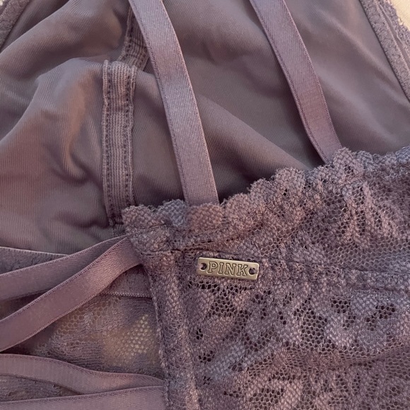 Victoria’s Secret Pink - Purple Mauve Bralette - Picture 3 of 4